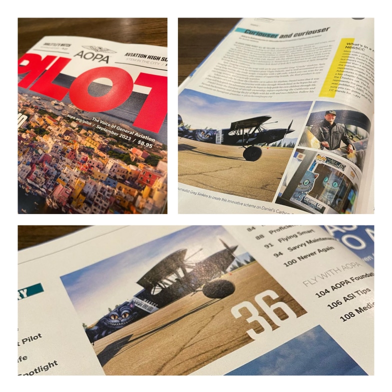 Pilot Magazine Highlight