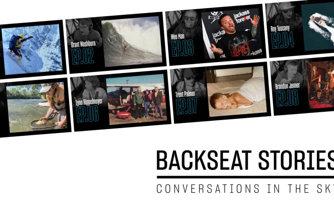 Backseat Stories – Episodes